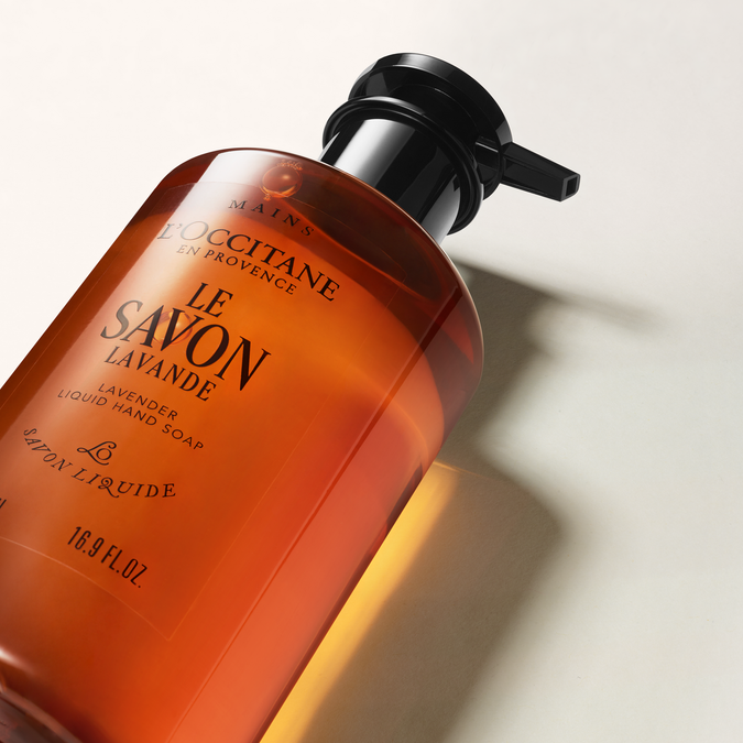 Lavender Liquid Hand Soap