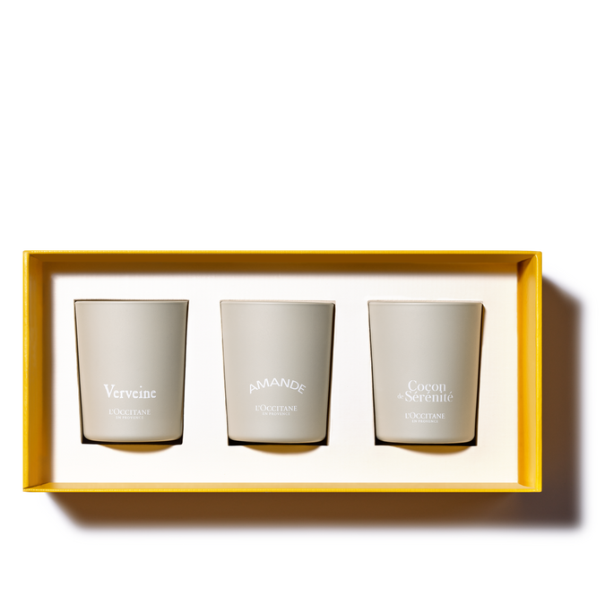 MINI TRIO CANDLES