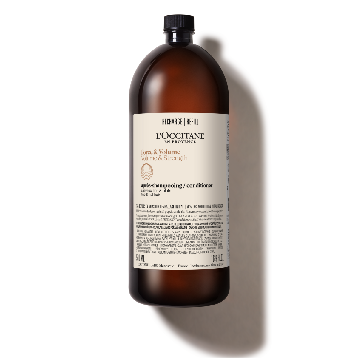 Eco Refill Acondicionador Fuerza y Volumen