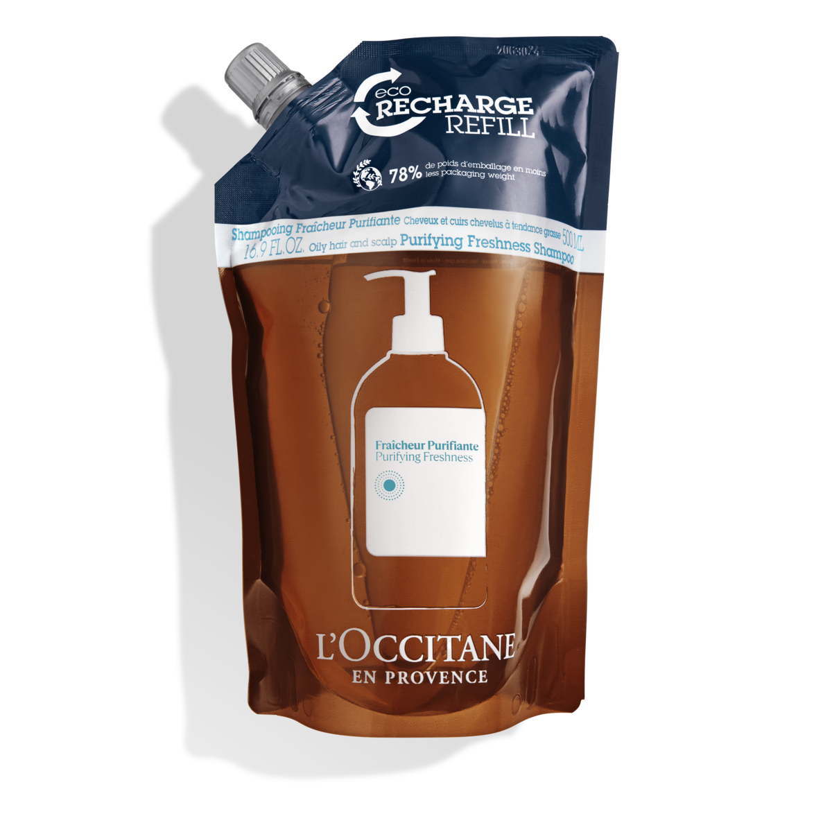 Eco Refill Champú Purificante Aromacología