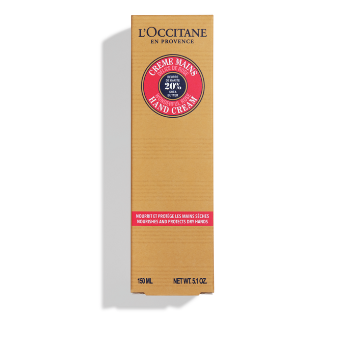 Crema de Manos Karité Rosa