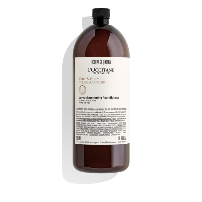 Eco Refill Acondicionador Fuerza y Volumen