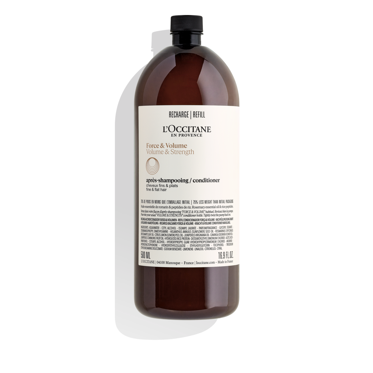 Eco Refill Acondicionador Fuerza y Volumen