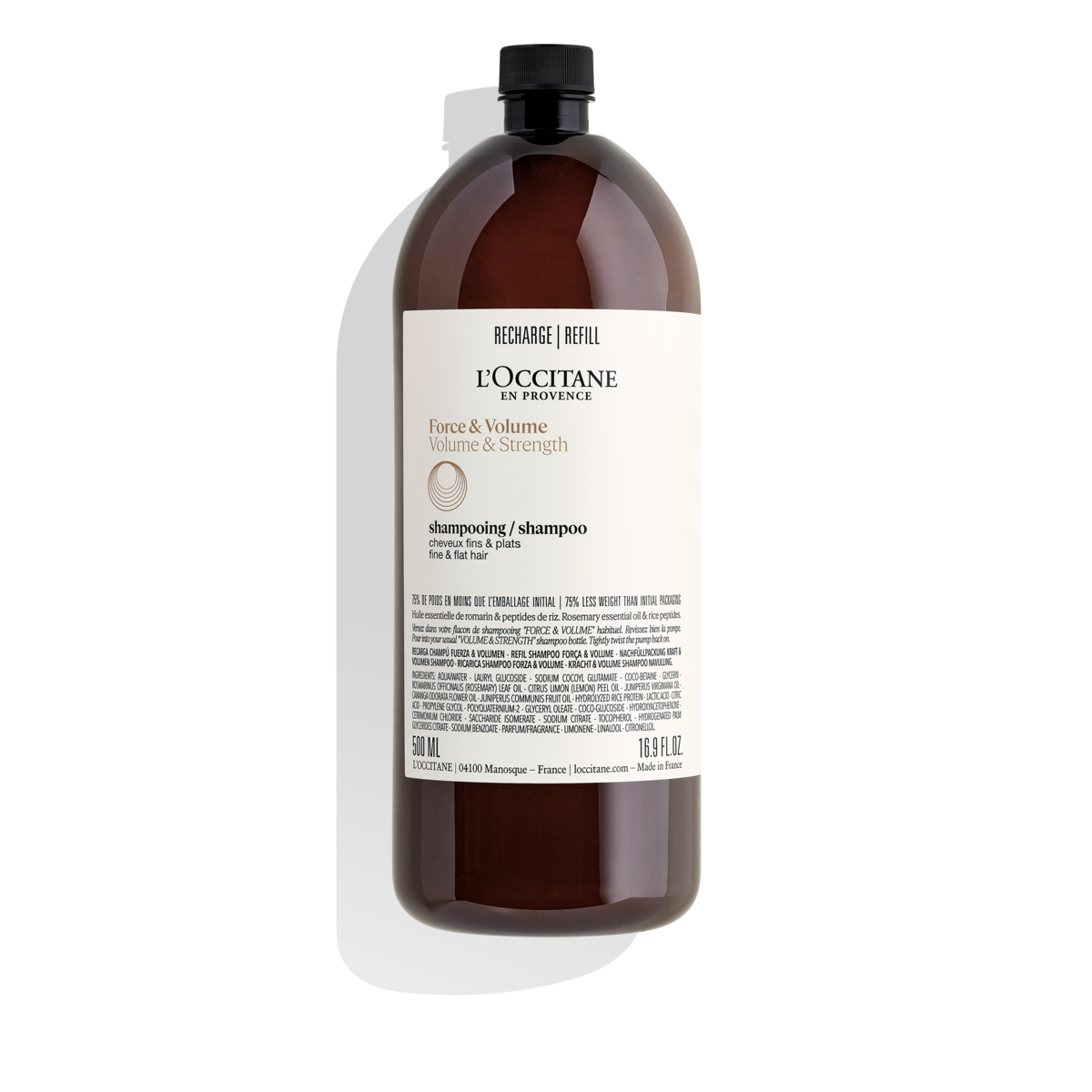 Eco Refill Champú Fuerza y Volumen