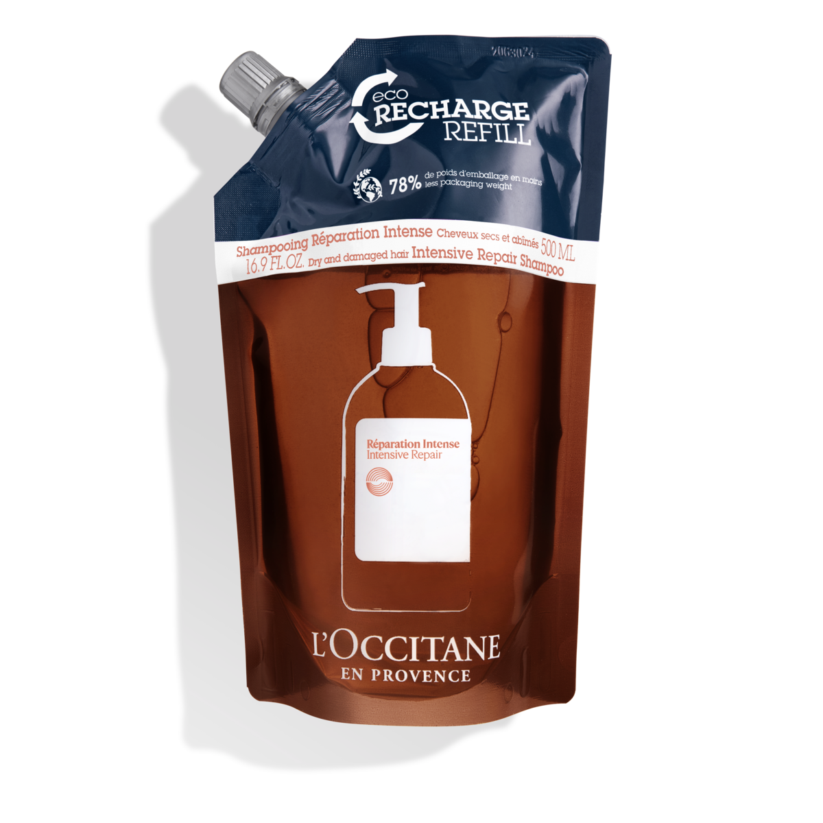Refill Champú Reparador Intensivo