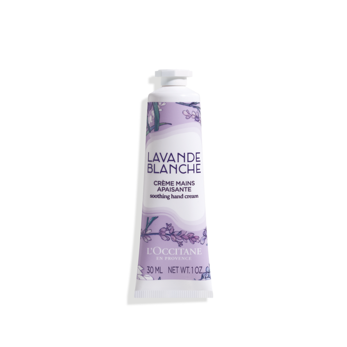 Crema de Manos Lavanda Blanca