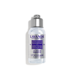 Gel de Ducha Lavanda (Tamaño de Viaje)
