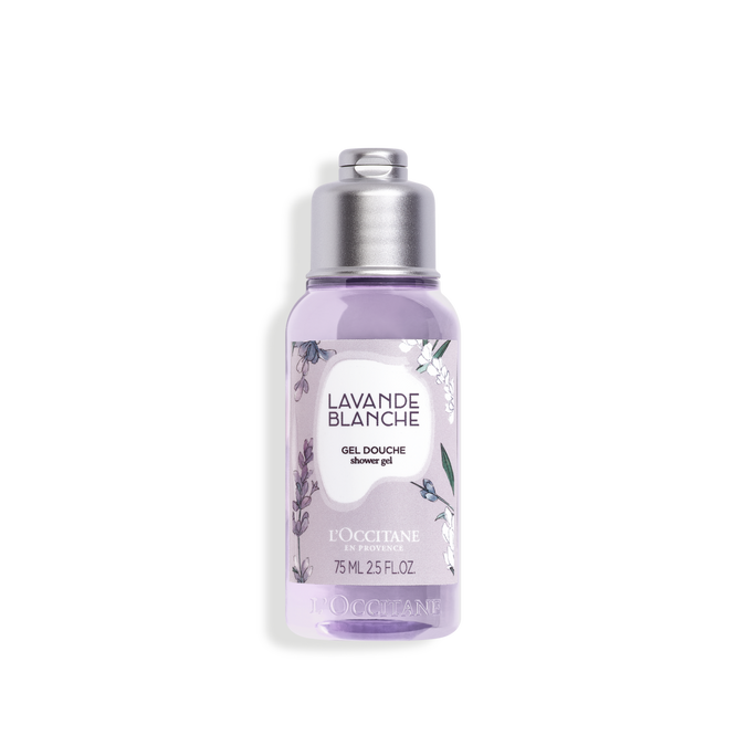 Gel de Ducha Lavanda Blanca