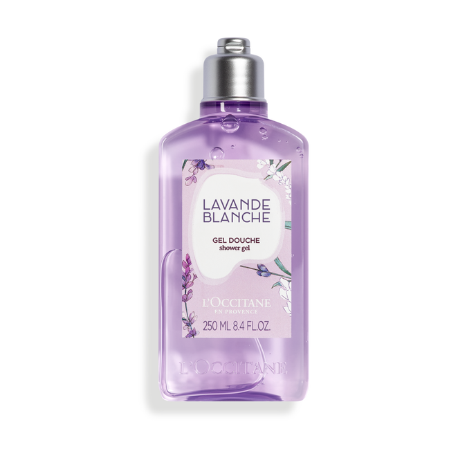 Gel de Ducha Lavanda Blanca