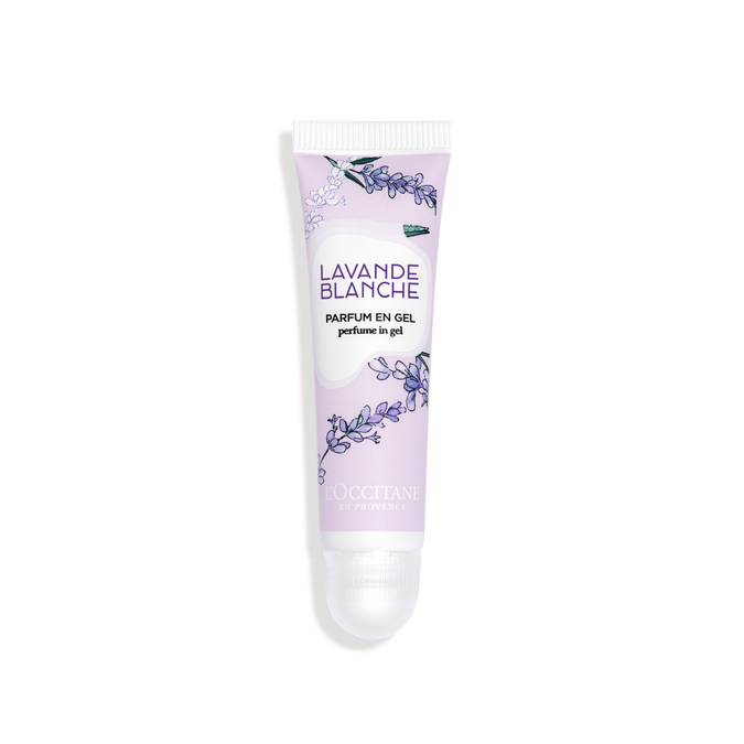 Perfumen en Gel Lavanda Blanca
