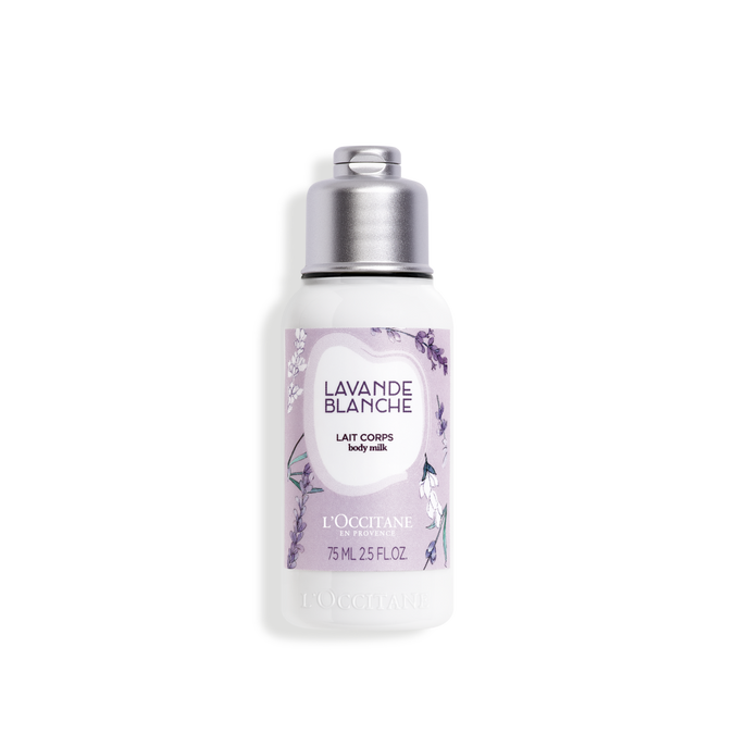 Loción de Cuerpo Lavanda Blanca