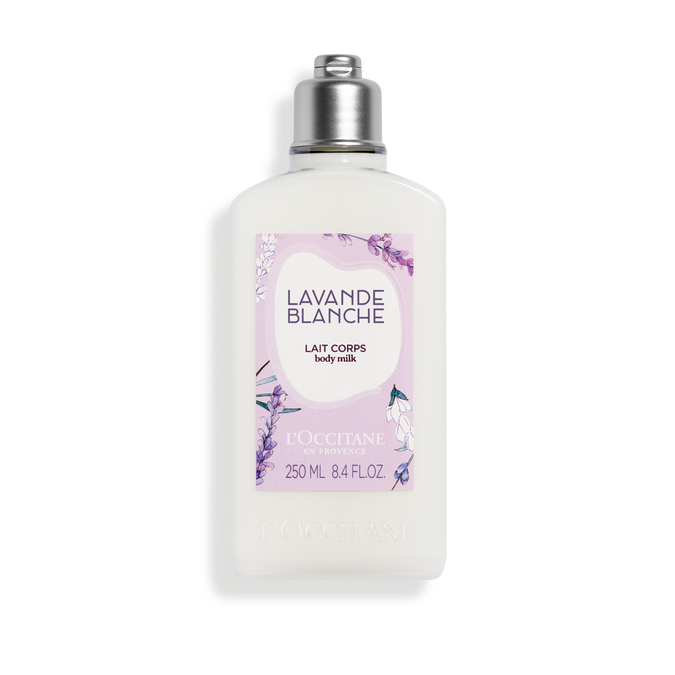 Loción de Cuerpo Lavanda Blanca