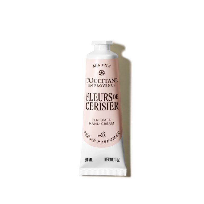 Fleurs de Cerisier perfumed hand cream