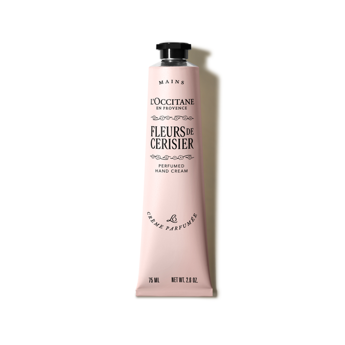 Fleurs de Cerisier perfumed hand cream