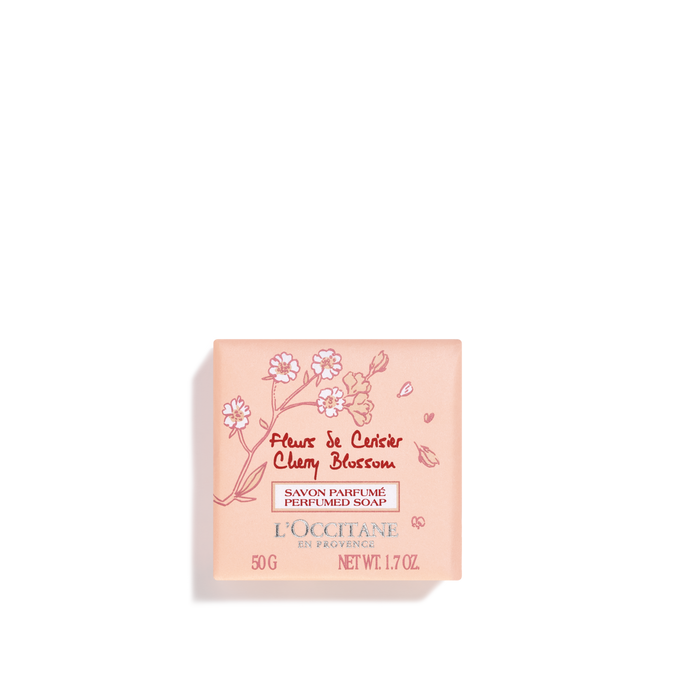 Jabón Perfumado Flor de Cerezo