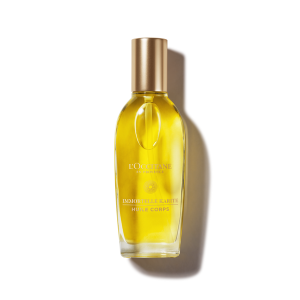Aceite de Cuerpo Pro Juventud Karité Immortelle