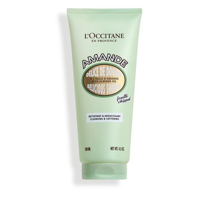 Crema de Ducha Batida Almendra