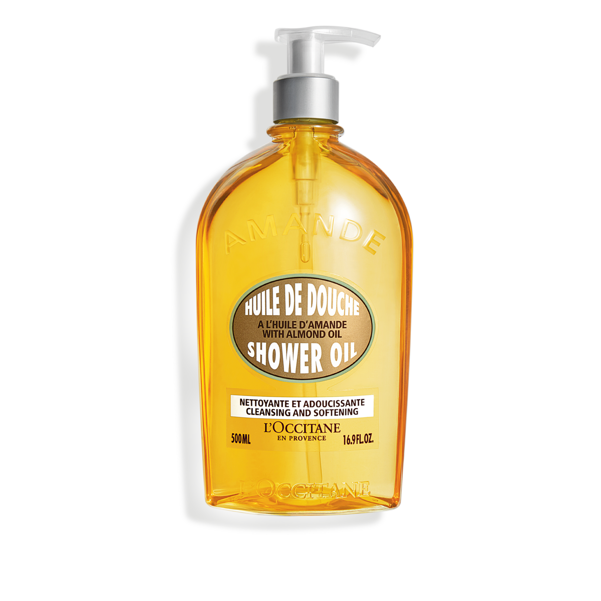 Aceite de Ducha Almendra (Tamaño Grande)