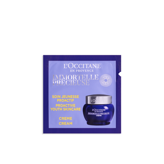 Crema de Rostro Preciosa Siempreviva (Muestra)