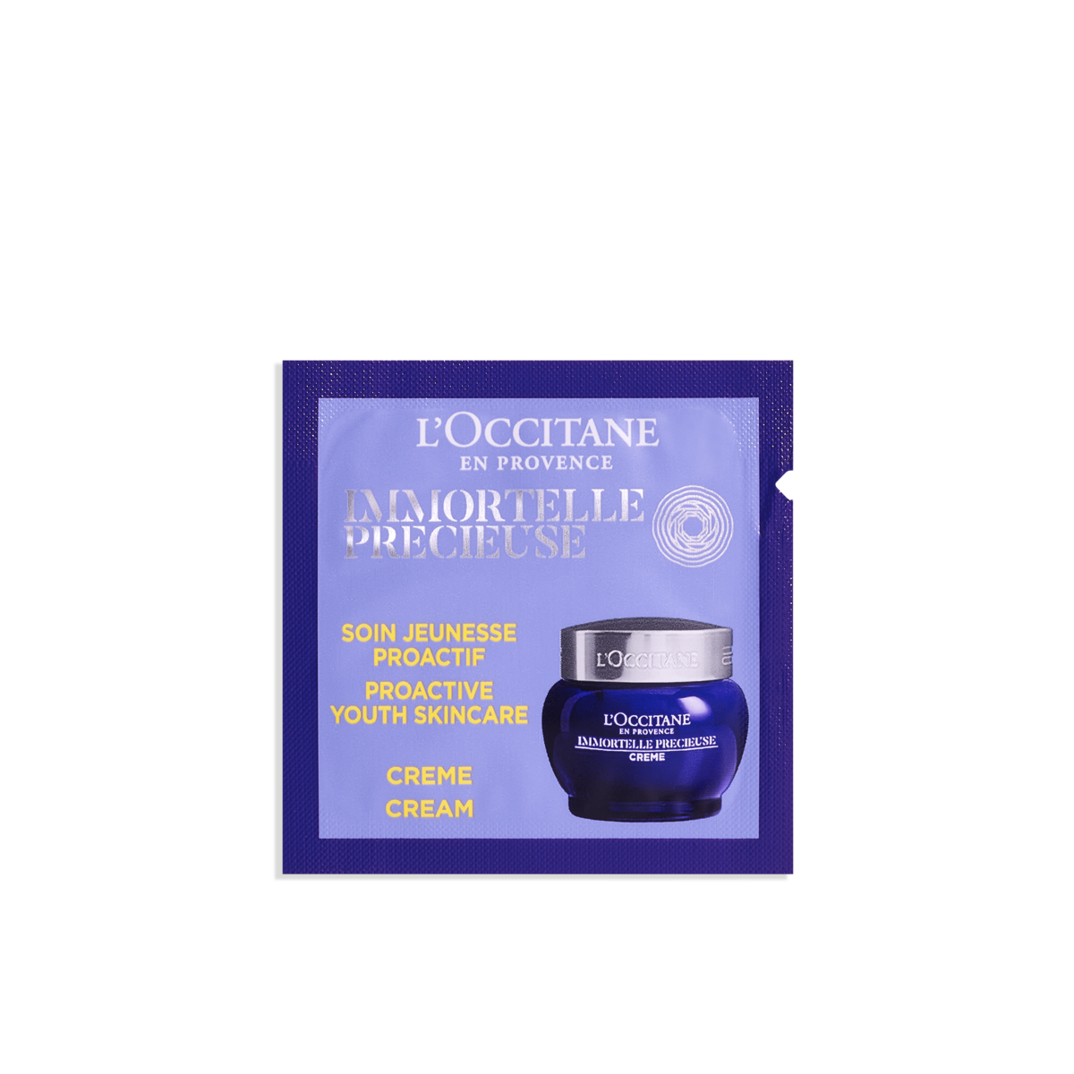 Crema de Rostro Preciosa Siempreviva (Muestra)