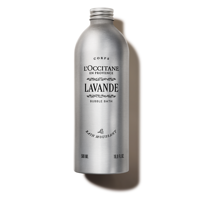 Lavande foaming bath