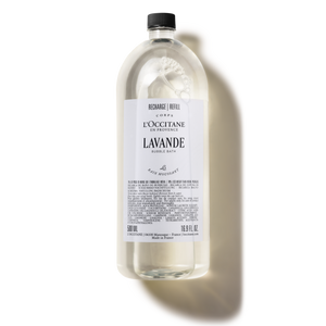 Lavande foaming bath refill