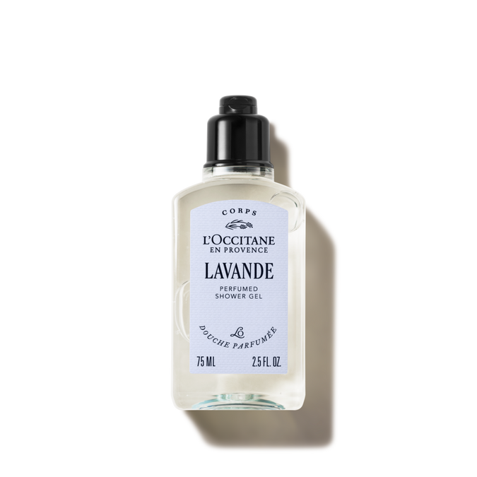 Lavande perfumed shower gel