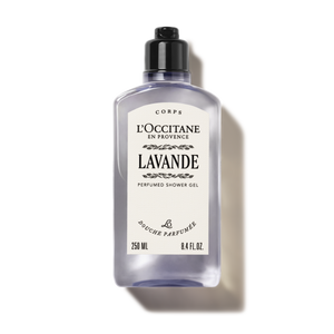 Lavande perfumed shower gel