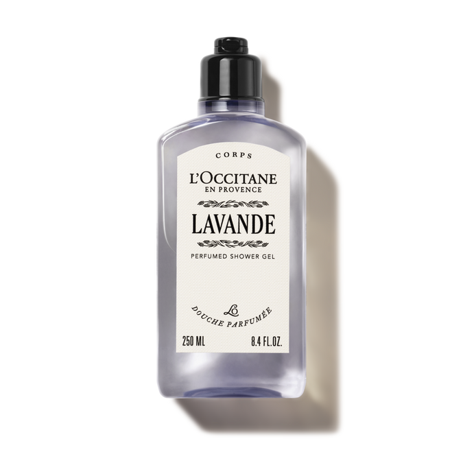 Lavande perfumed shower gel