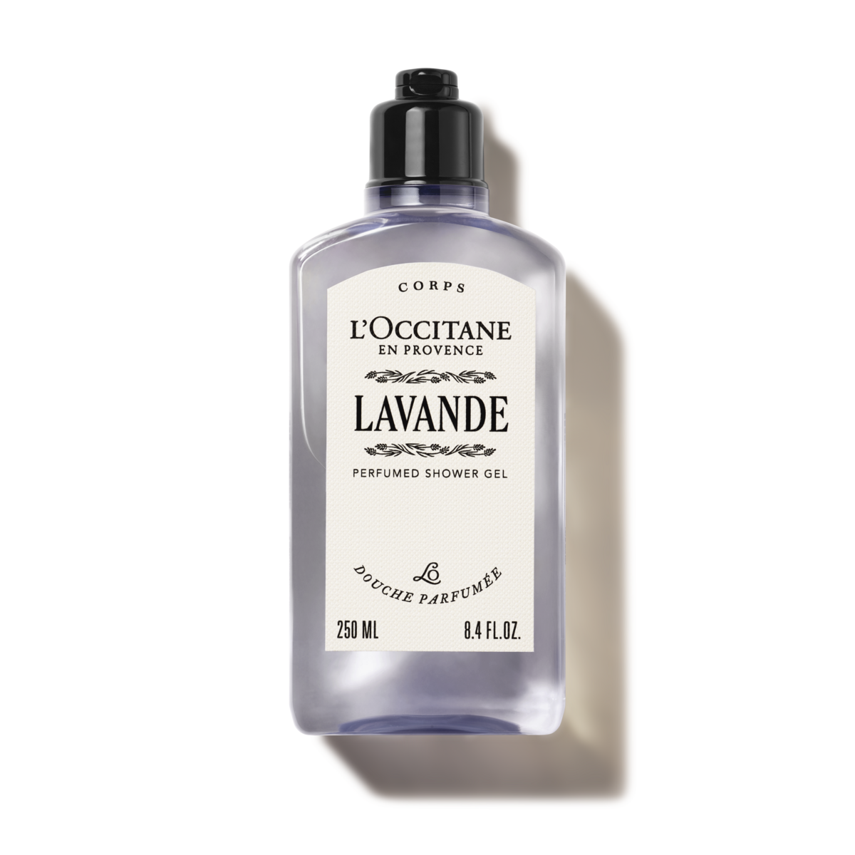 Lavande perfumed shower gel