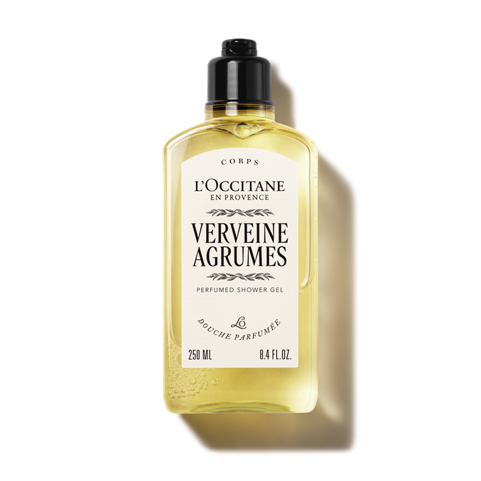 Citrus Verbena Perfumed Shower Gel