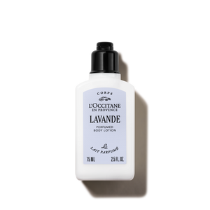 Lavande perfumed body lotion