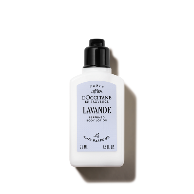 Lavande perfumed body lotion