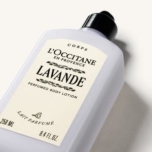 Lavande perfumed body lotion