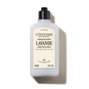 Lavande perfumed body lotion