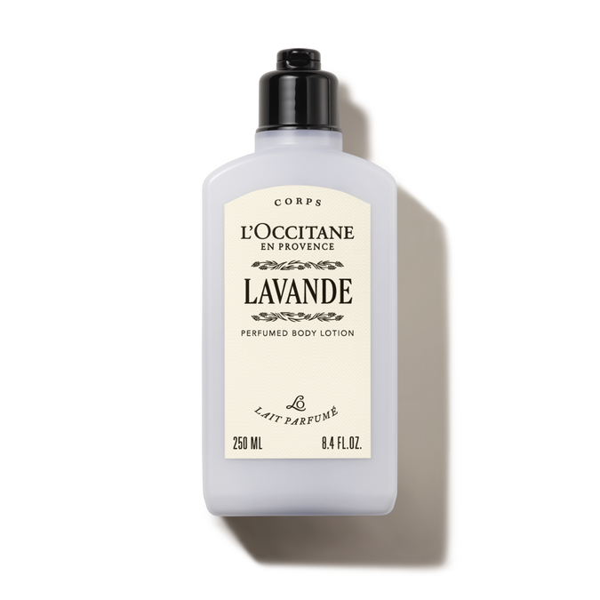 Lavande perfumed body lotion