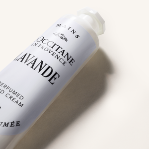 Lavande perfumed hand cream
