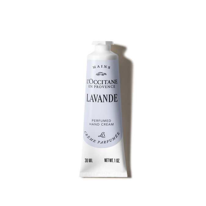 Lavande perfumed hand cream