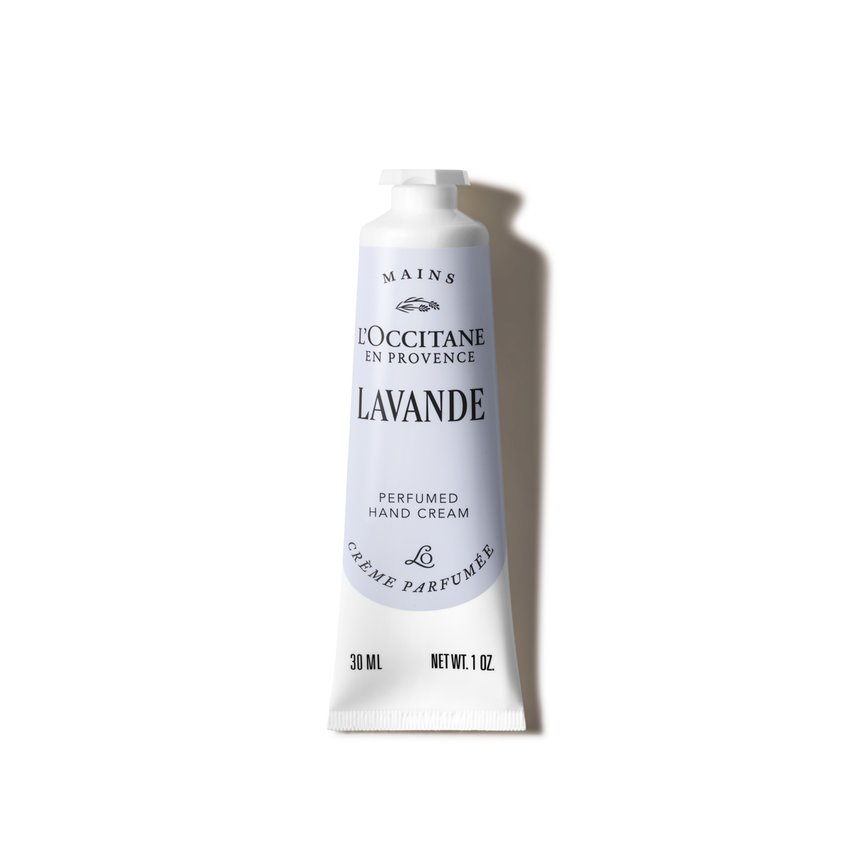 Lavande perfumed hand cream