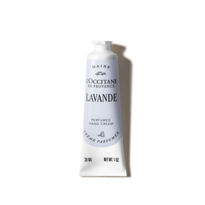 Lavande perfumed hand cream