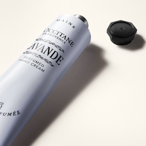 Lavande perfumed hand cream 