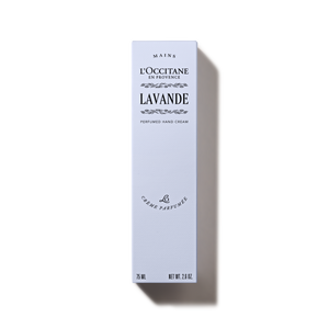 Lavande perfumed hand cream 