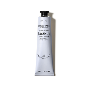 Lavande perfumed hand cream 