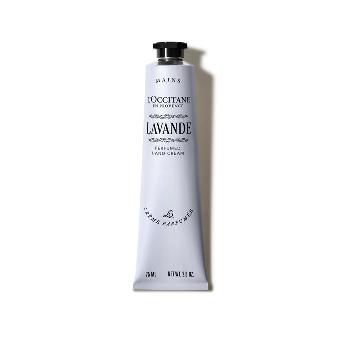 Lavande perfumed hand cream 