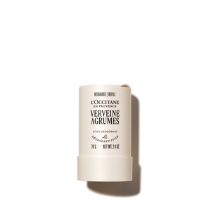 Citrus Verbena Stick Deodorant Refill