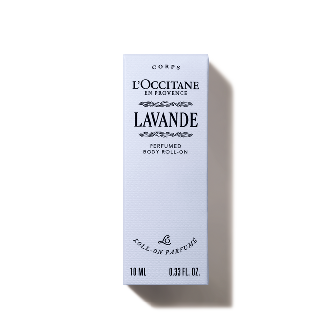 Lavande perfumed roll on