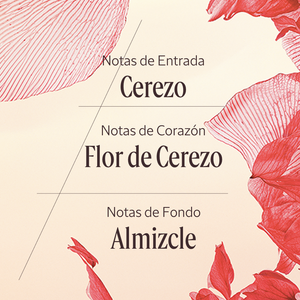 Eau de Toilette Fleurs de Cerisier