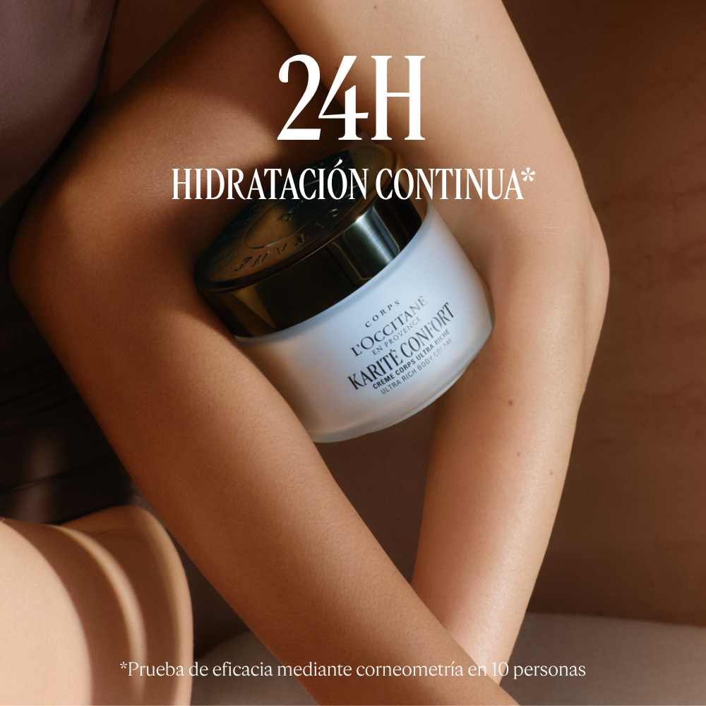 Crema de Cuerpo Ultra Rica Karité Confort
