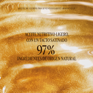 Aceite de Cuerpo Pro Juventud Karité Immortelle