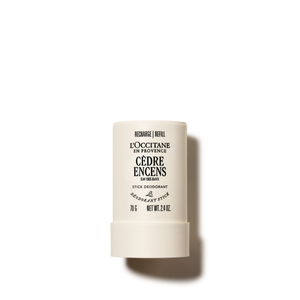 Cédre Encens Stick Deodorant Refill